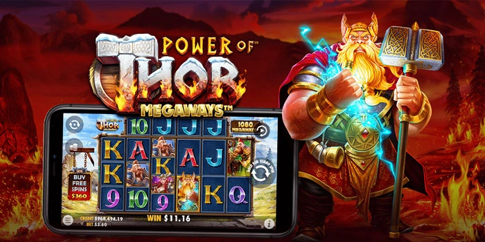 Trik Jitu Meningkatkan Peluang Jackpot di Power of Thor Megaways