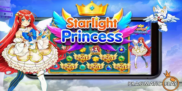 Strategi Bermain Slot Starlight Princess Agar Selalu Profit