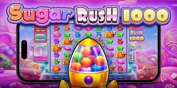 Cara Ampuh Dapat Scatter & Free Spin di Slot Sugar Rush 1000