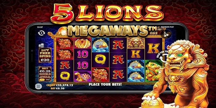 Rahasia Menang Besar Di Slot 5 Lions Megaways Terbaru
