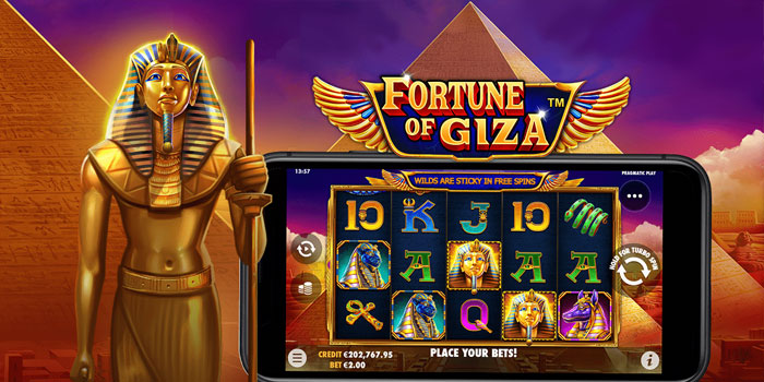 Rahasia Pola Maxwin Yang Sering Muncul di Slot Fortune of Giza